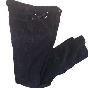 Chaps Black Corduroy Pants